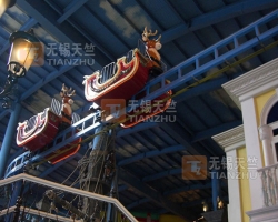 上海游樂(lè)場(chǎng)柔性滑觸線